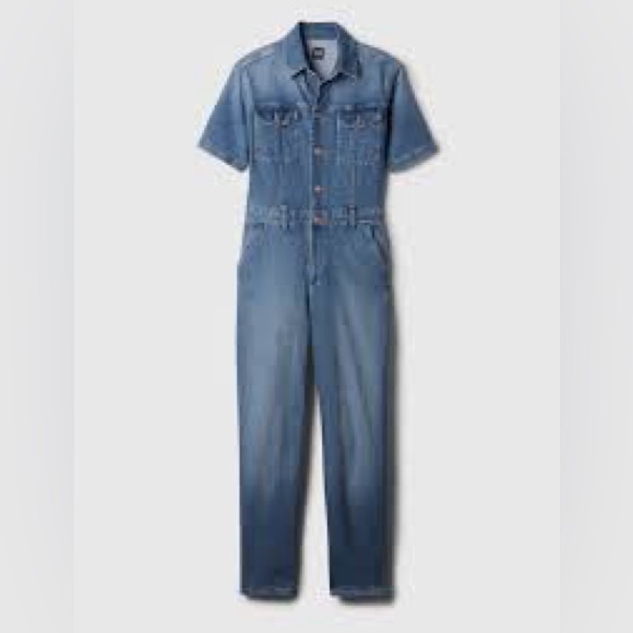 Denim jumpsuit - Picture 3 of 3